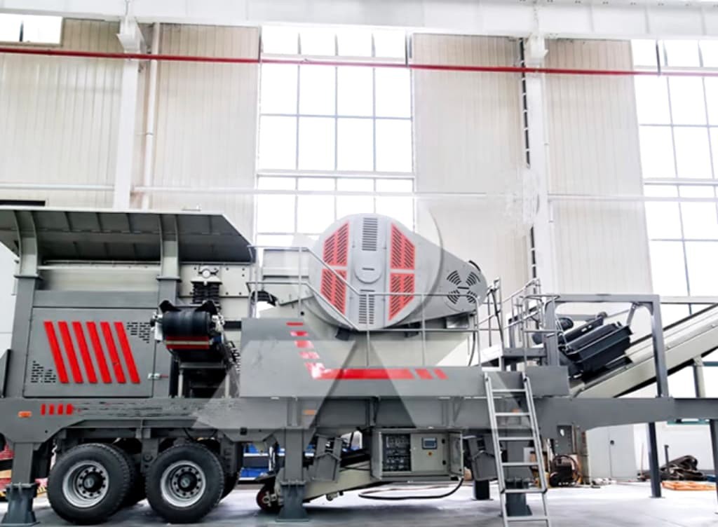 Mobile Crushing Plant